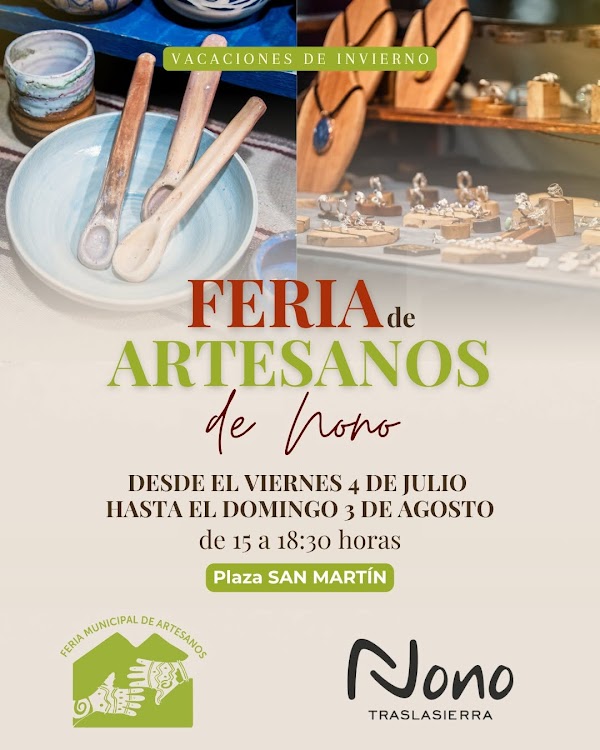 Feria de Artesanos de Nono