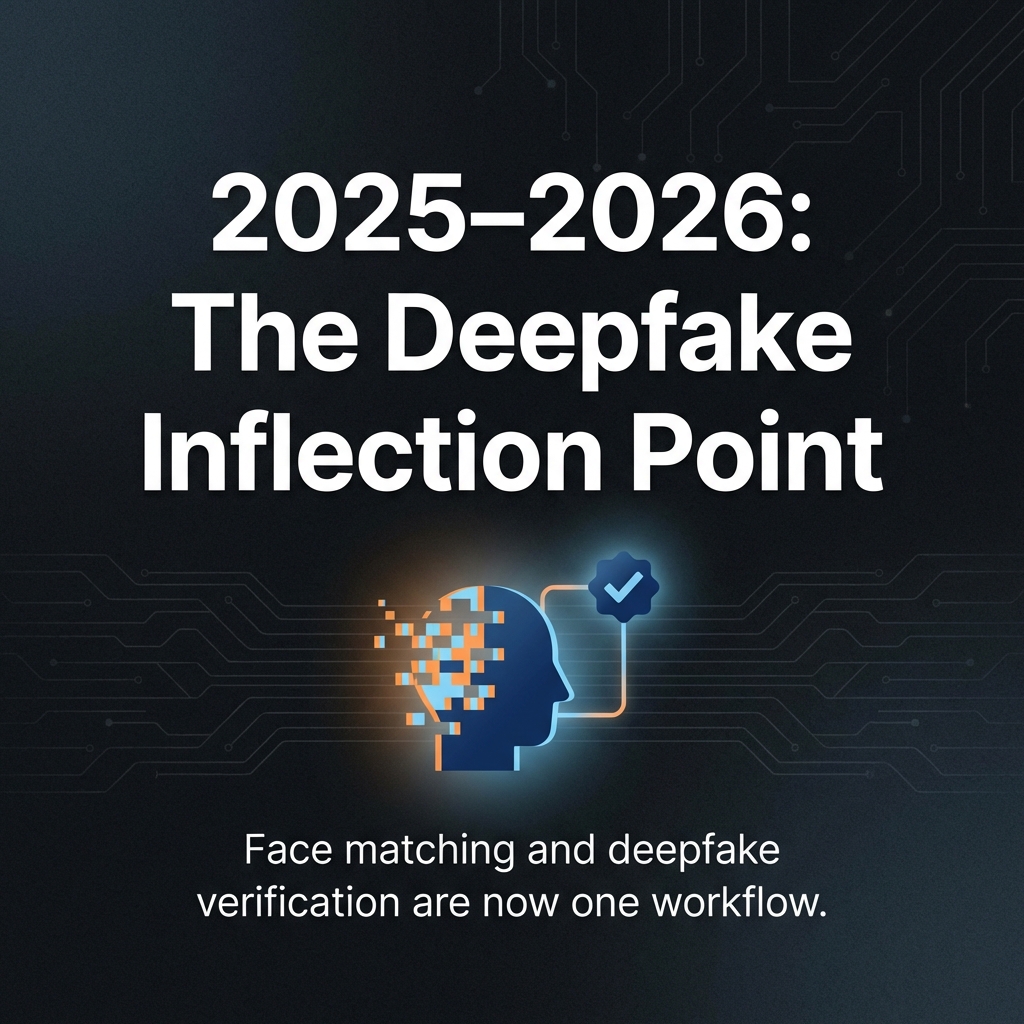 1,200% Fraud Spike Shows Why Face Matching and Deepfake Checks Must Run in One Workflow