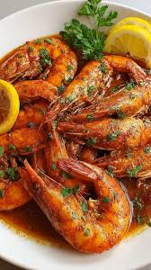 Valcona Garlic Prawns