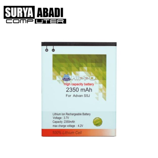 BATERAI HIPPO ADVANCE S5H 2350 MAH