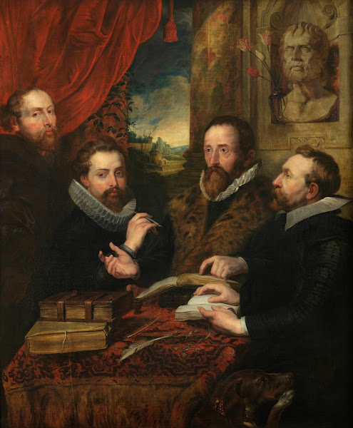 The four philosophers after 1611