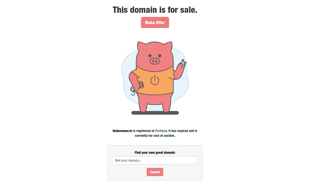 Captura de LLM Browser