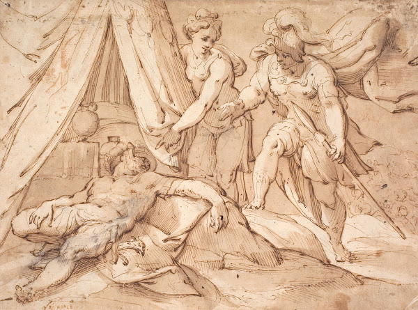 Jael and Sisera 1576   1614