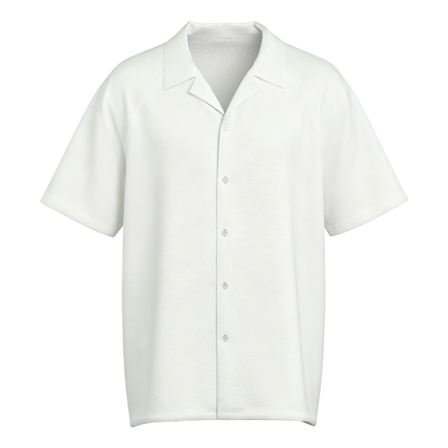 AOP PTB Brazilian Collar Raglan Sleeve Shirt