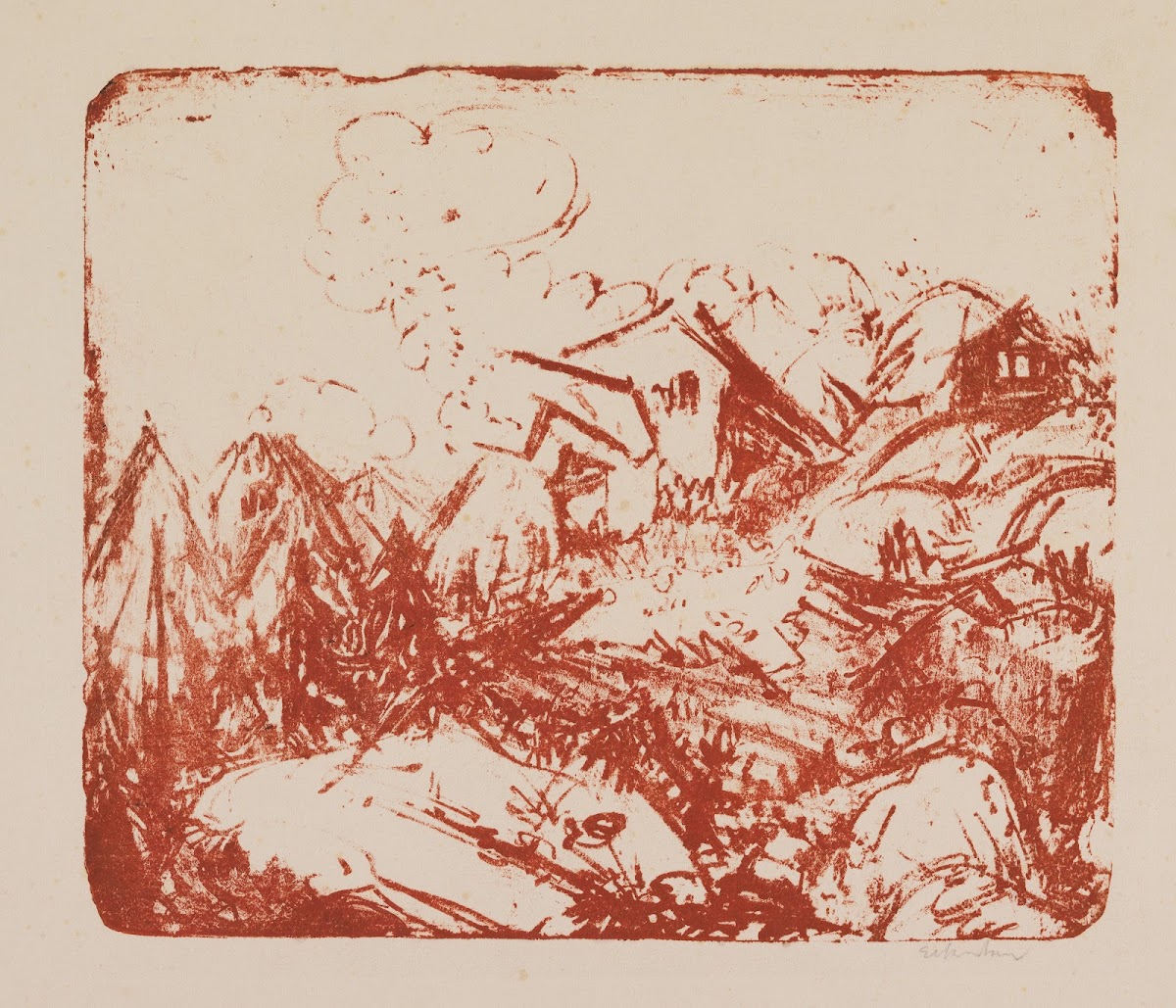 Alphütten 1919