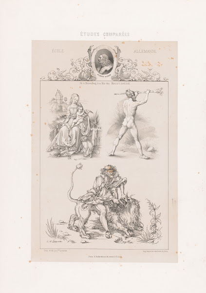Albrecht Dürer  École Allemande 1850