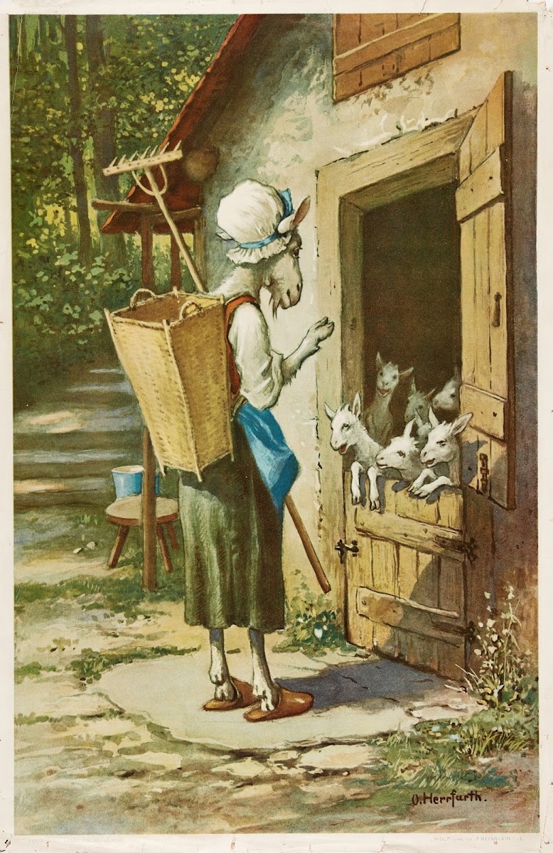 The Wolf and the Seven Little Goats 1933