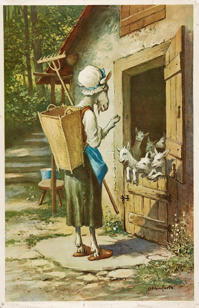 The Wolf and the Seven Little Goats 1933