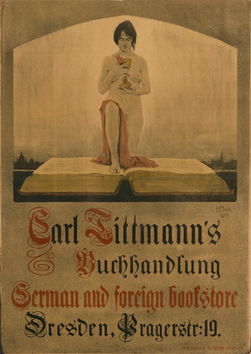 Carl Tittmanns Buchhandlung Dresden 1907