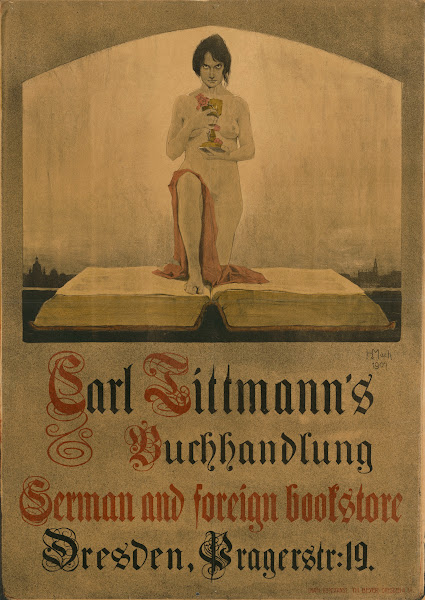 Carl Tittmanns Buchhandlung Dresden 1907