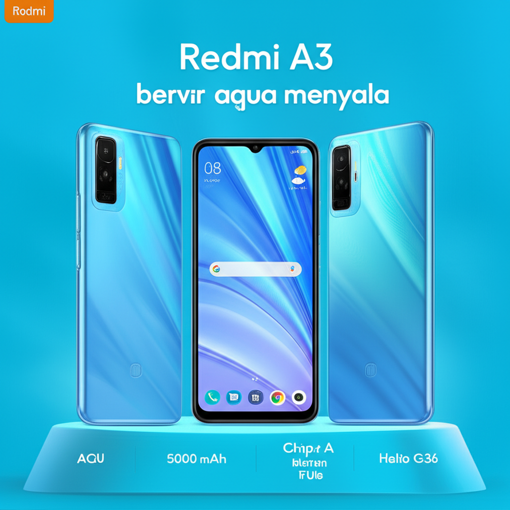 Menelusuri Redmi A3 Spesifikasi yang Menggabungkan Efisiensi dan Harga Terjangkau  