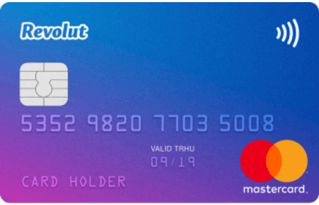 uk revolut mastercard [prepaid] | £5000