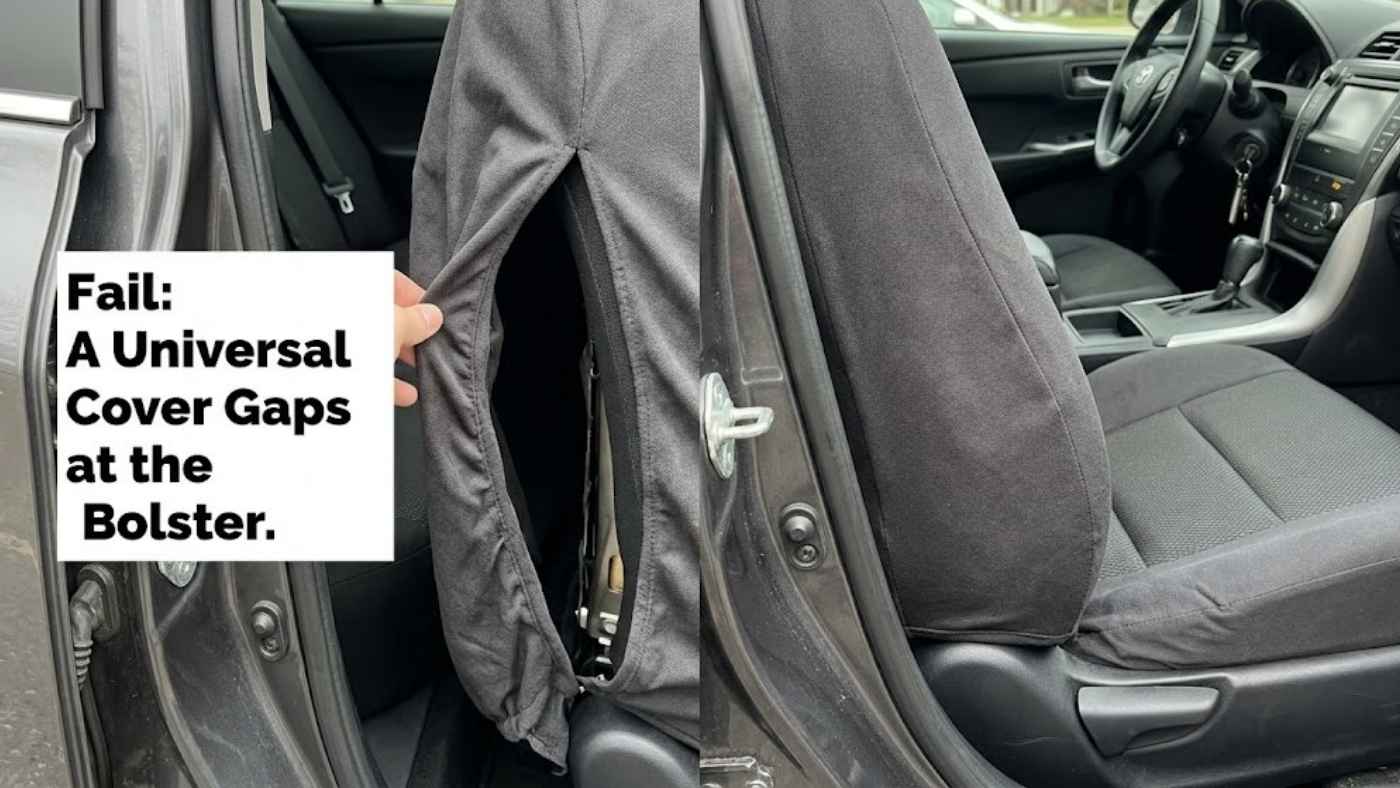 Contoured leather-appointed front seat in a 2027 Toyota Tundra Limited