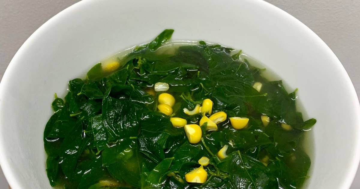 Canh Rau Ngót Bắp Ngọt Chay