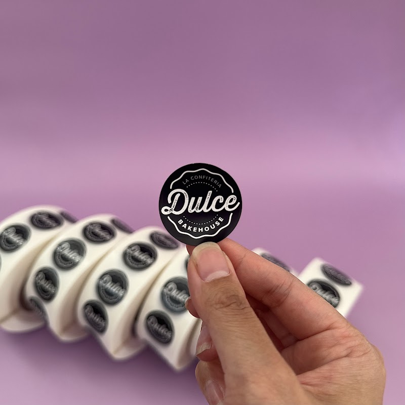 Labels on Rolls — Sticky Sitch Melbourne