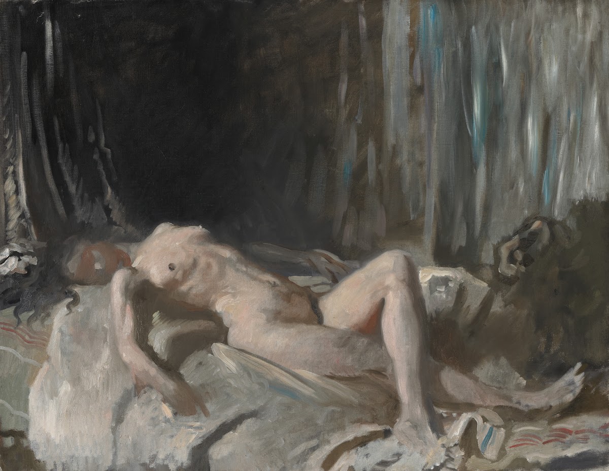 Study of a FemaleNude