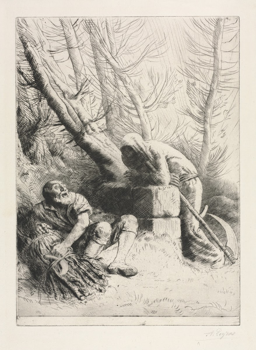 Death and the Woodcutter 1881