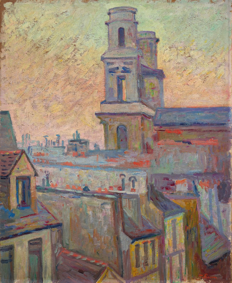 LEglise Saint Sulpice Paris 1900
