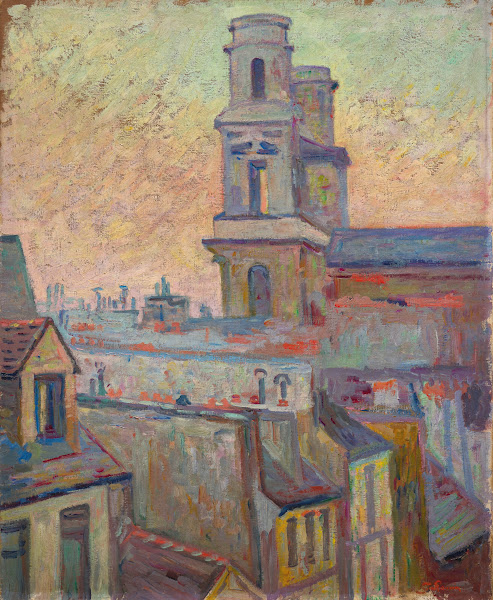 LEglise Saint Sulpice Paris 1900