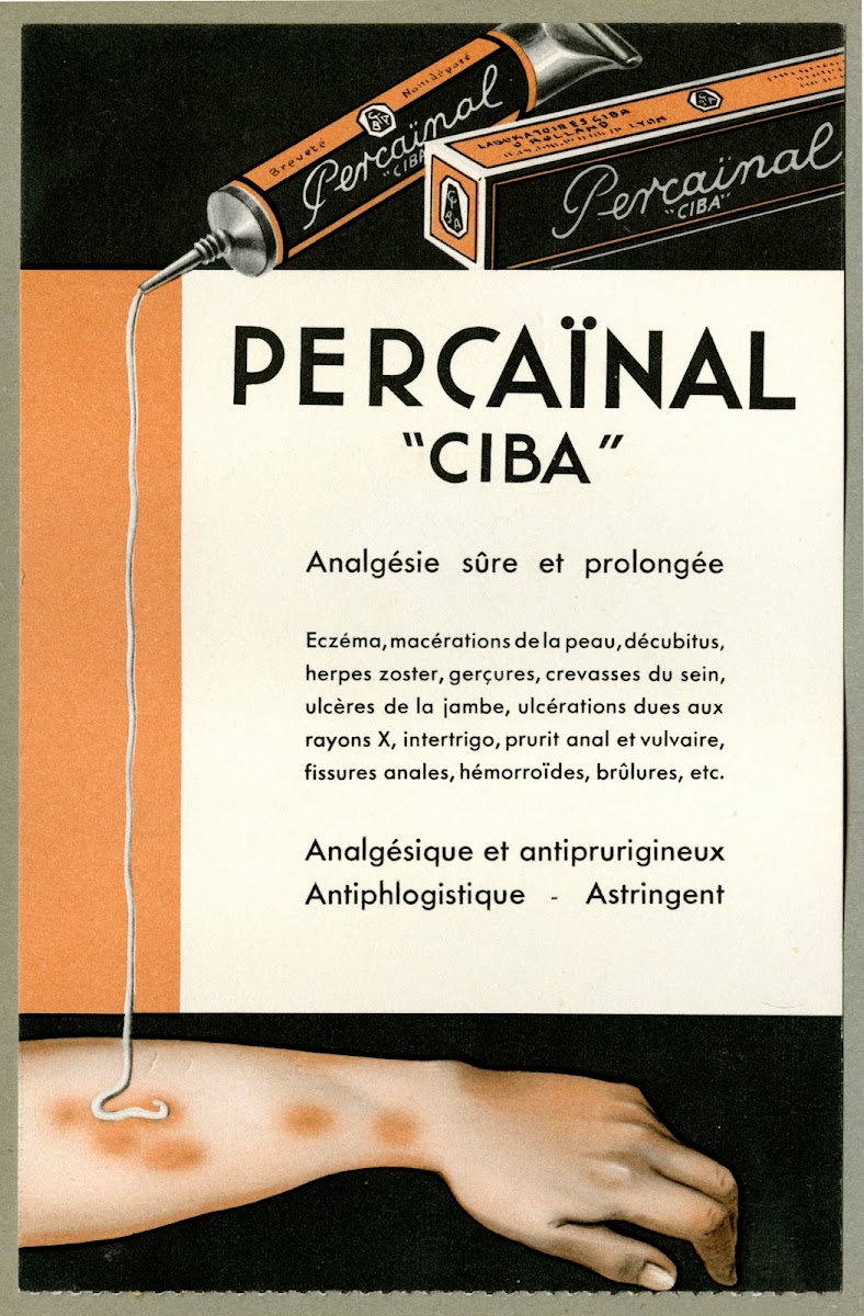 Percaïnal 1910 1950