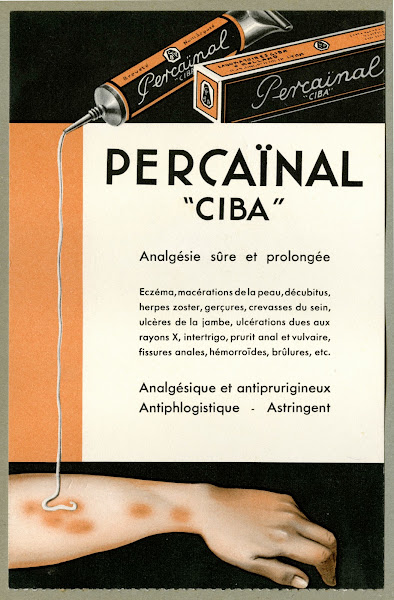 Percaïnal 1910 1950