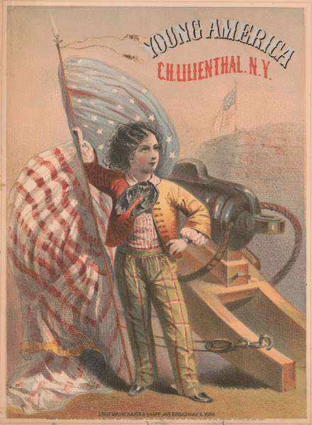 Young America CH Lilienthal NY 1860