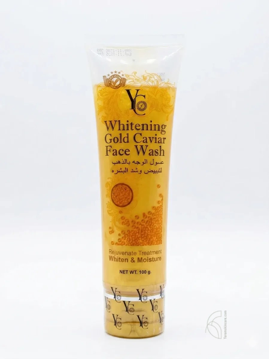 YC Whitening Gold Caviar Face Wash