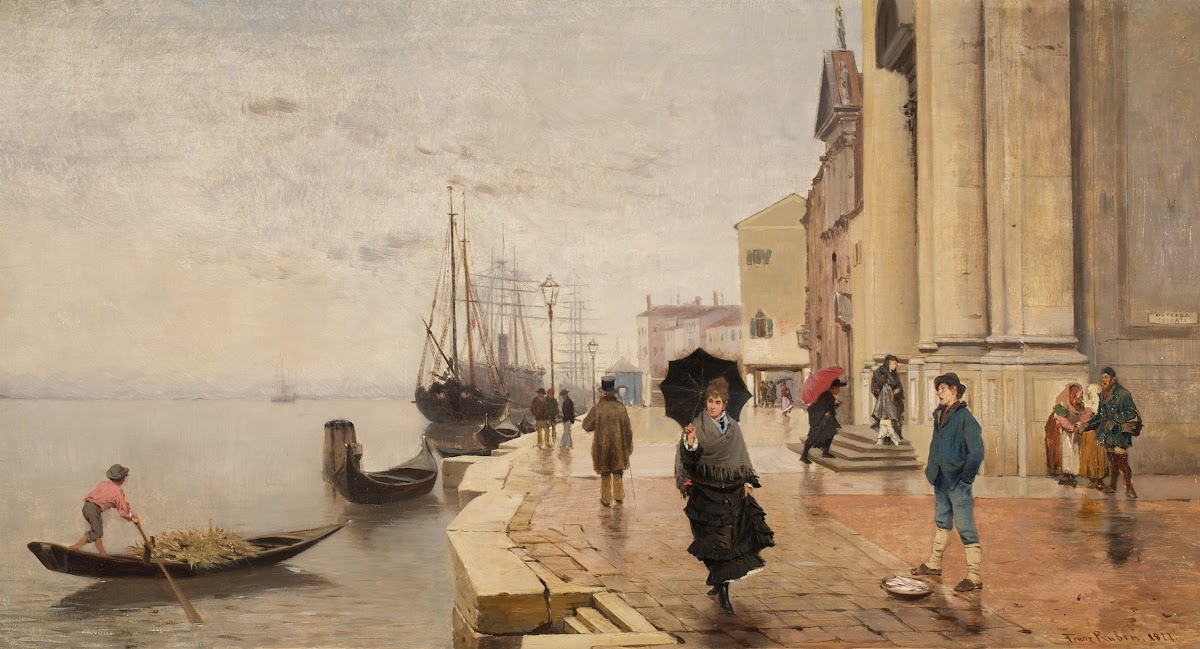 Motiv aus Venedig 1877