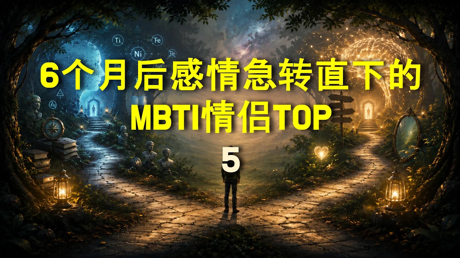 6个月后感情急转直下的MBTI情侣TOP 5
