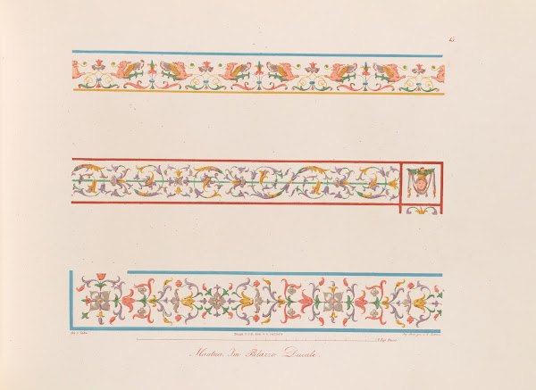 Ornamente aller klassischen Kunst Epochen nach den Originalien in ihren eigenthu