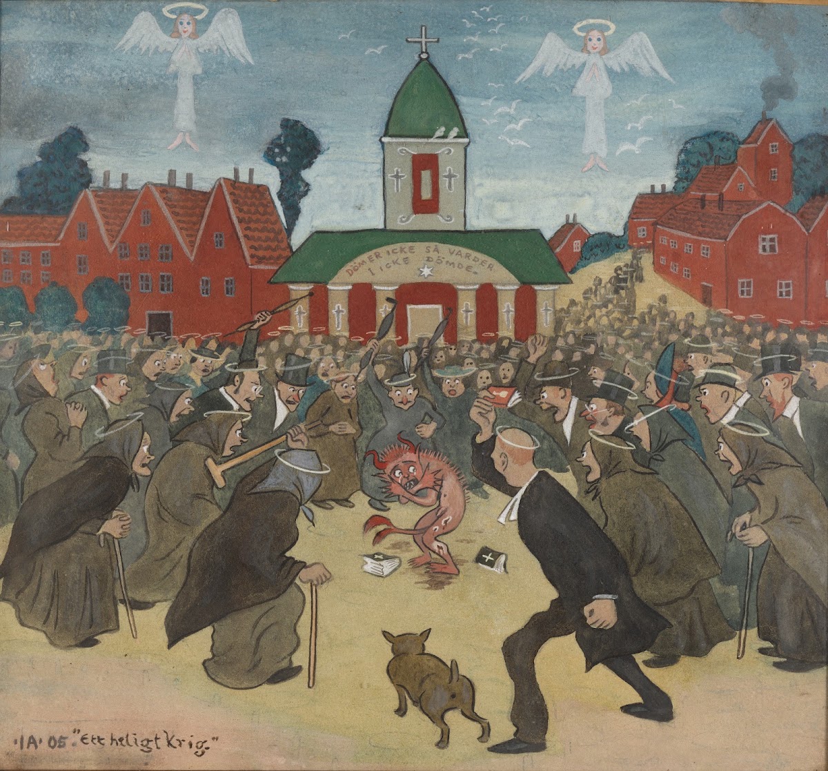 A Holy War 1905