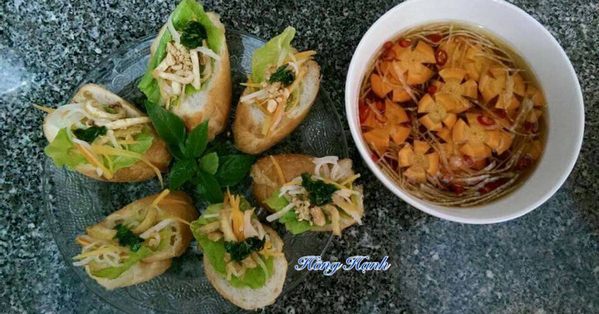 Bánh Mì Hấp Chay
