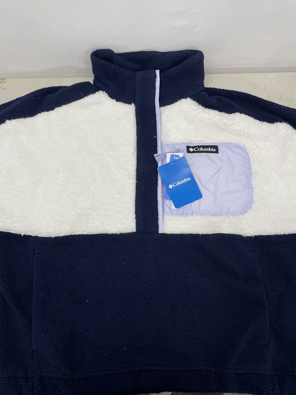 Columbia Sherpa Blue XL #2210