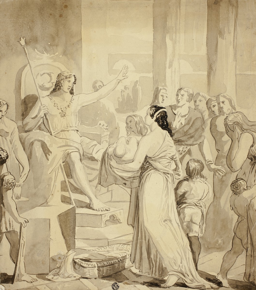 Scene From A Winters Tale