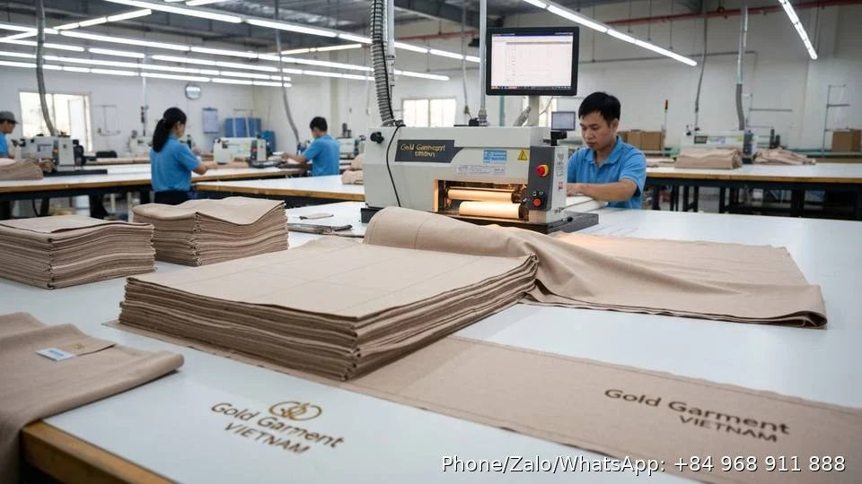 Garment Manufacturing Oman - Gold Garment Vietnam