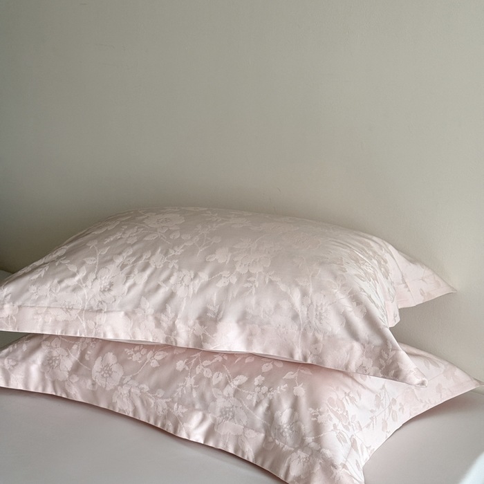 Jacquard Pillowcase made of 100S Long Staple Cotton