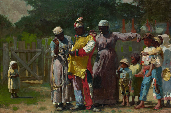 Dressing for the Carnival 1877
