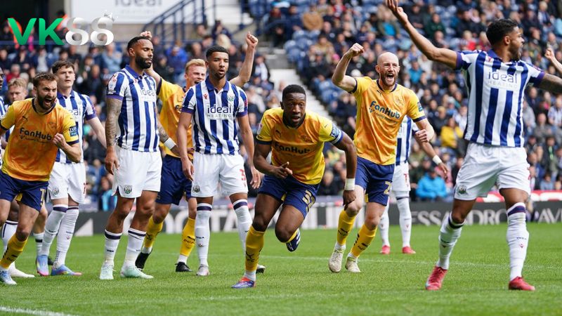Lịch sử đối đầu Derby County vs West Brom