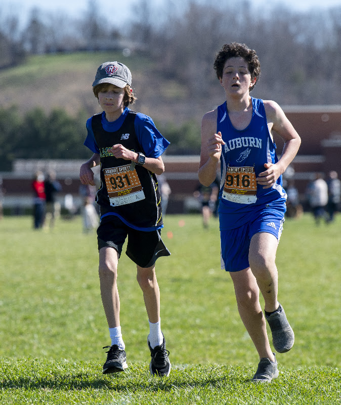 Photo from MS: Cross Country of Jamie Fesmire-Keith
