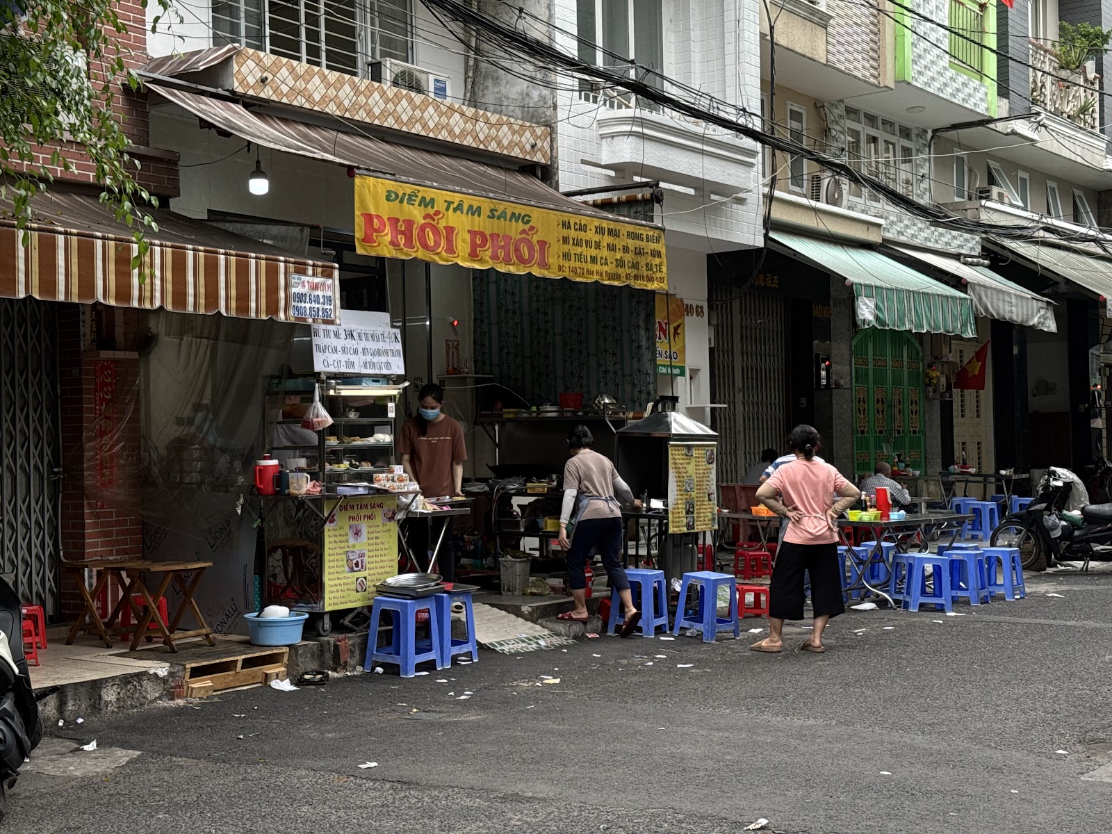 Điểm Tâm Sáng Phối Phối