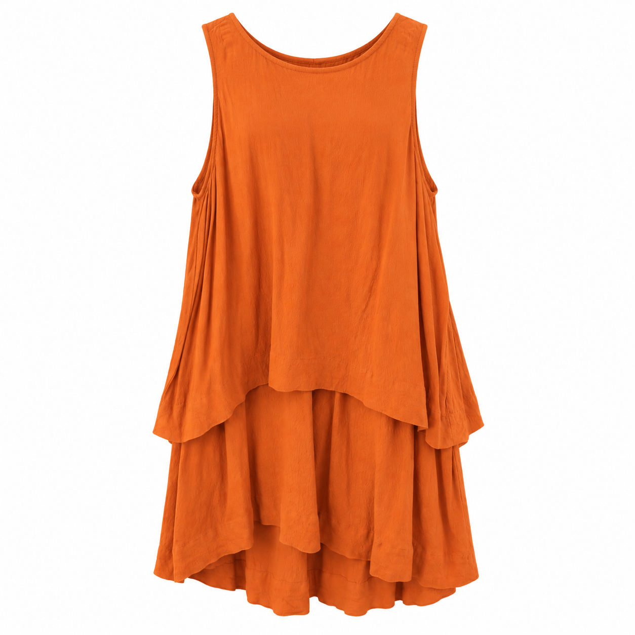 Dama - Top tunică damă Sportsgirl portocaliu, mărimea 8 / S