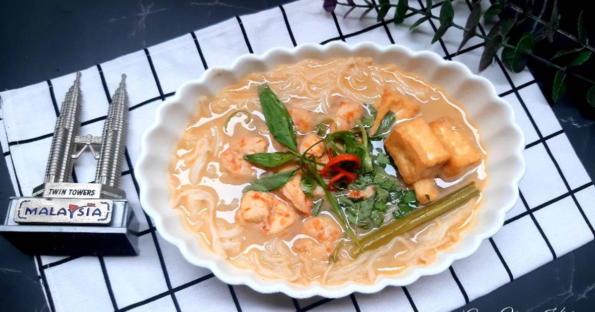MÓN MALAYSIA: BÚN LẠC XÁ 🇲🇾