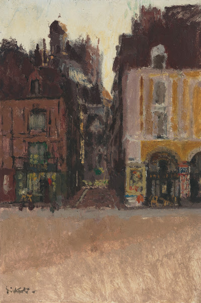 La Rue Notre Dame and the Quai Duquesne Dieppe circa 1899 1901
