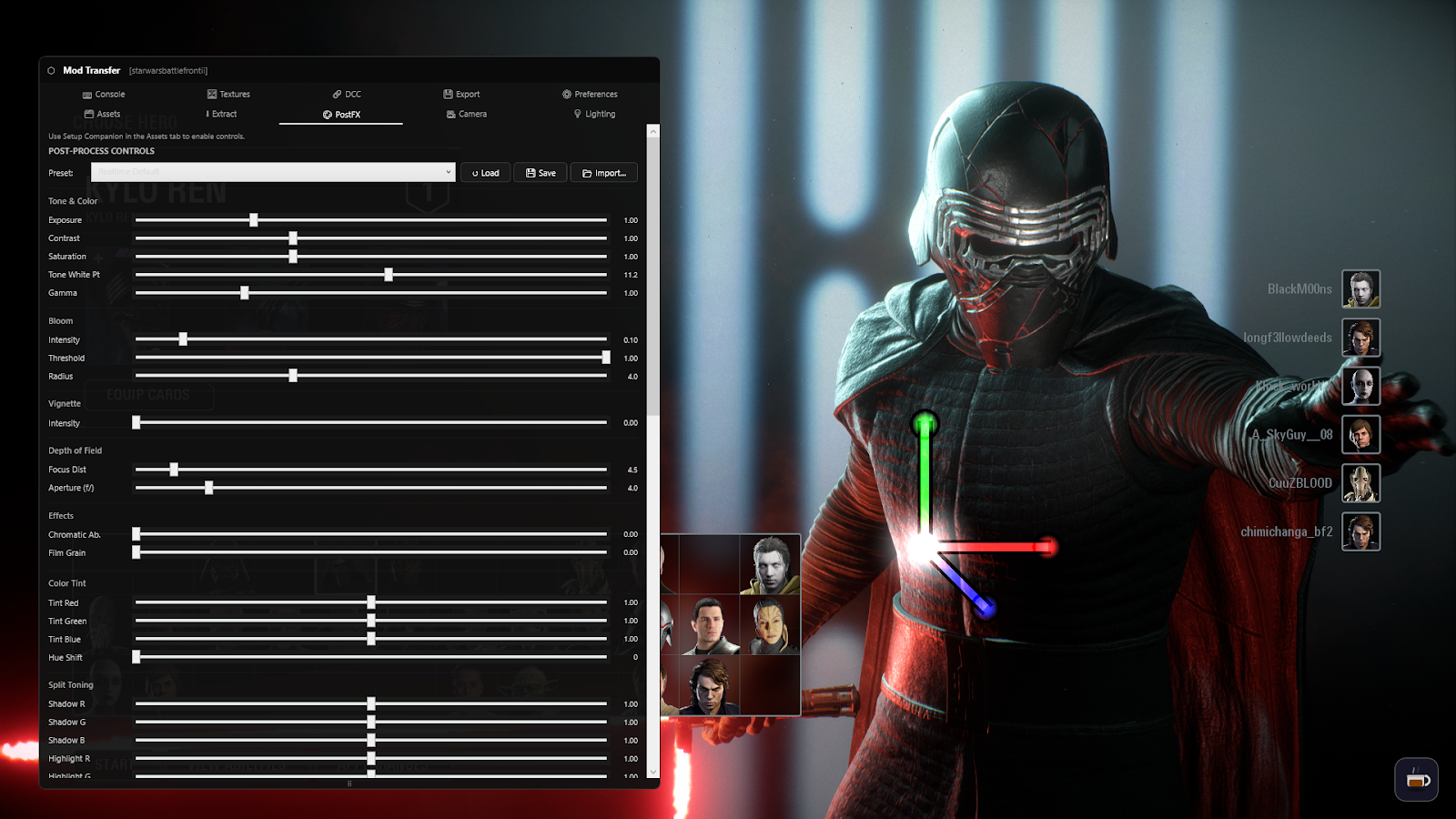Mod Transfer Interface 69