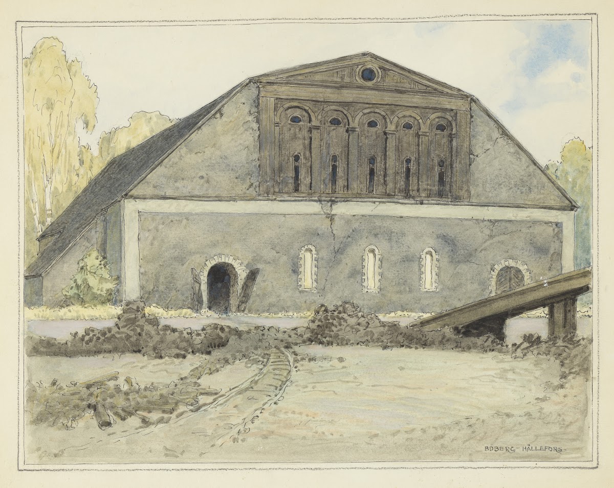 Hälleforsy 1915 1924