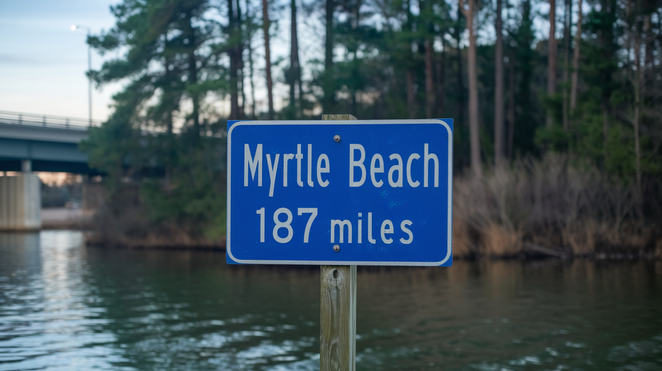 Distance from Columbia SC to Myrtle Beach: Travel Guide