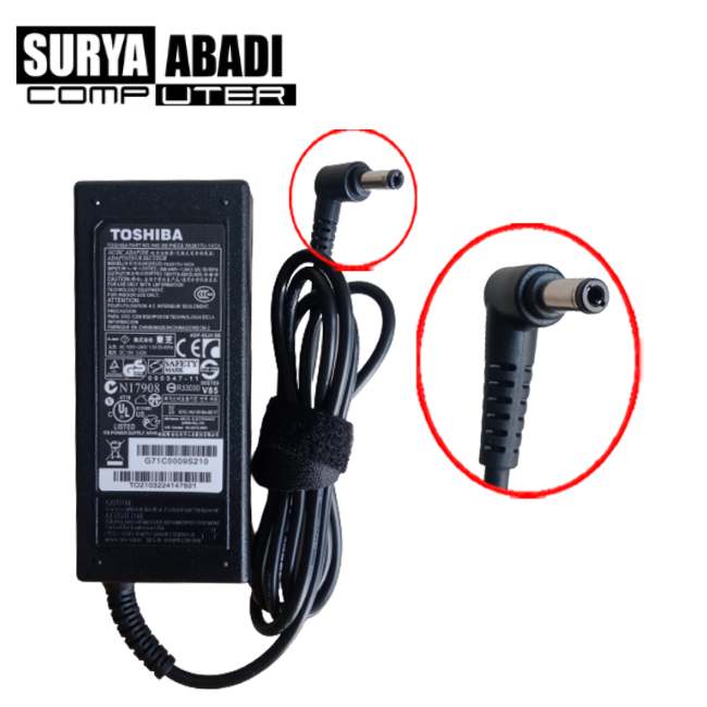 CHARGER NOTEBOOK TOSHIBA ORI