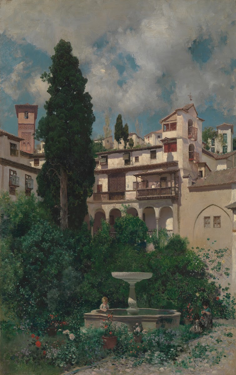 A Spanish Garden 1871