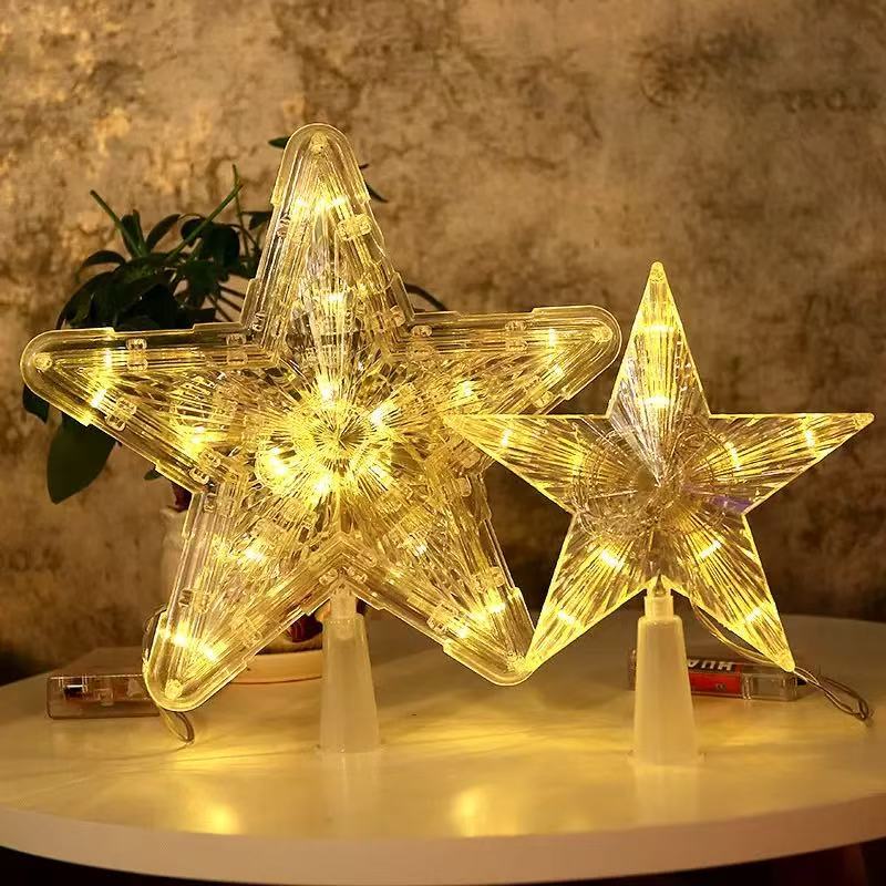 LED Star Decoration Light for the Christmas Tree