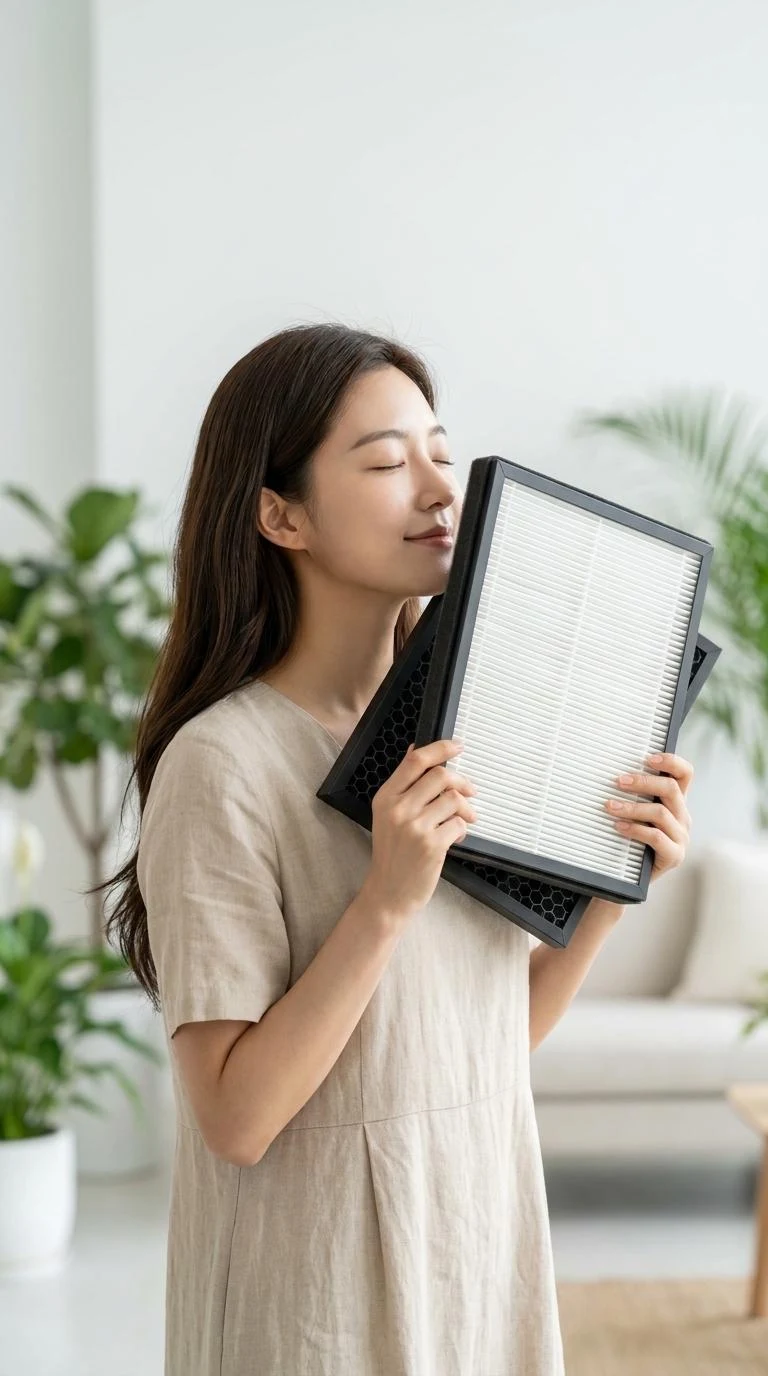 실제 사용 후기 씬 3